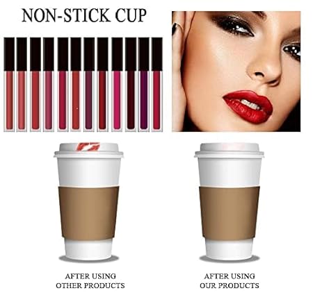 Huda Beauty matte Finishing Lipstick ( Pack of 12 )