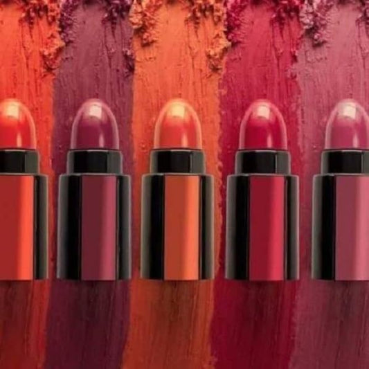 Nude Red Edition Different Shades Liquid Lipstick Set of 4 (16ml)