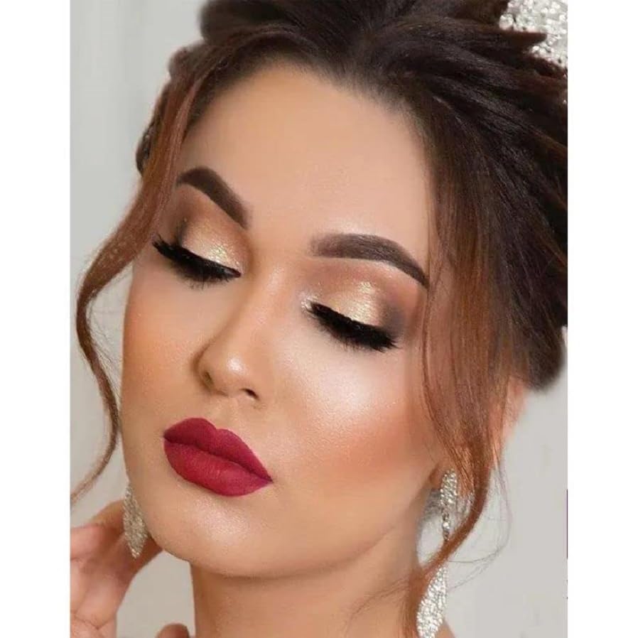 Nude Red Edition Different Shades Liquid Lipstick Set of 4 (16ml)