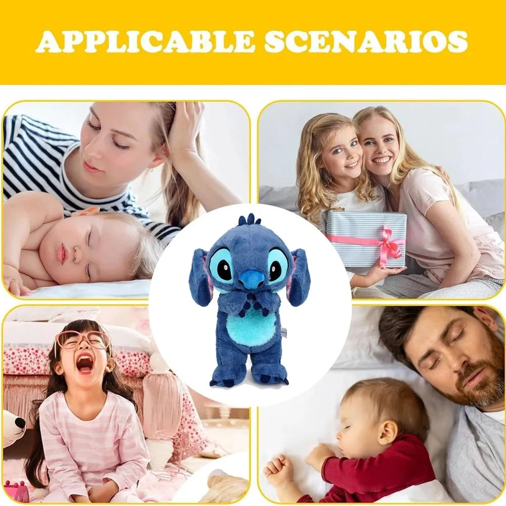 Musical Breathing Stitch Doll
