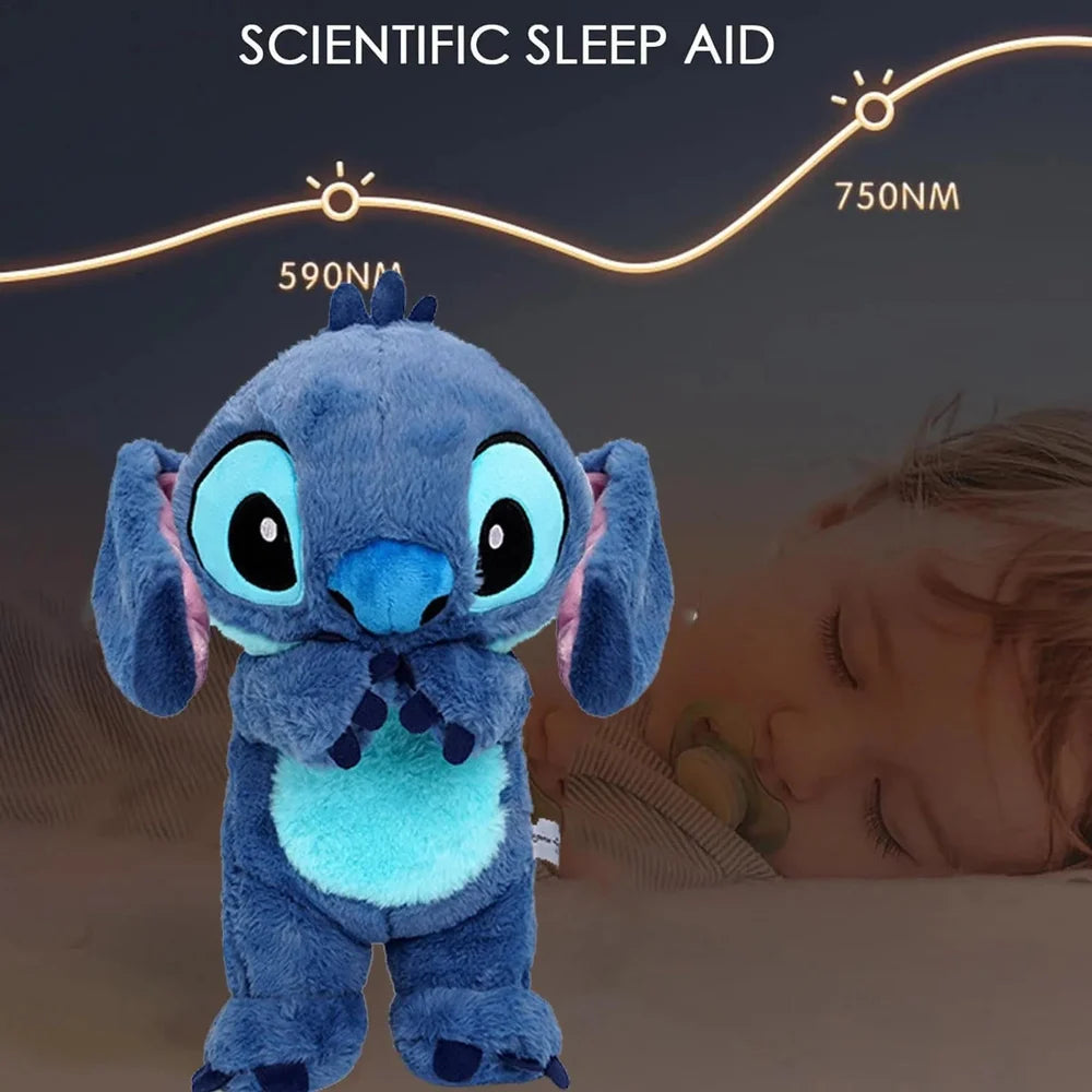 Musical Breathing Stitch Doll
