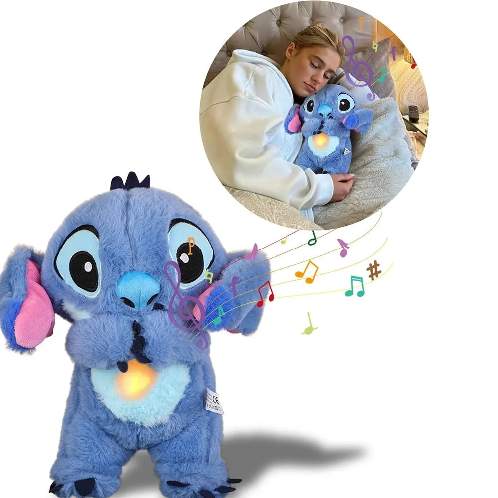 Musical Breathing Stitch Doll