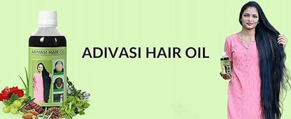 Adivasi Neelgiri Herbal Hair Oill 125ML (Pack of 2)