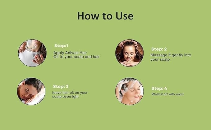 Adivasi Neelgiri Herbal Hair Oill 125ML (Pack of 2)