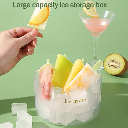 Reusable DIY 8 Pieces Ice Pop Moud