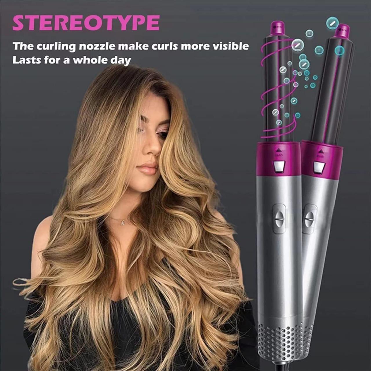 5 in 1 Multifunctional Hair Styler (Salon at home)