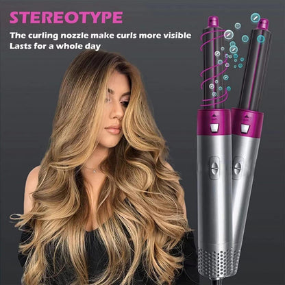 5 in 1 Multifunctional Hair Styler (Salon at home)
