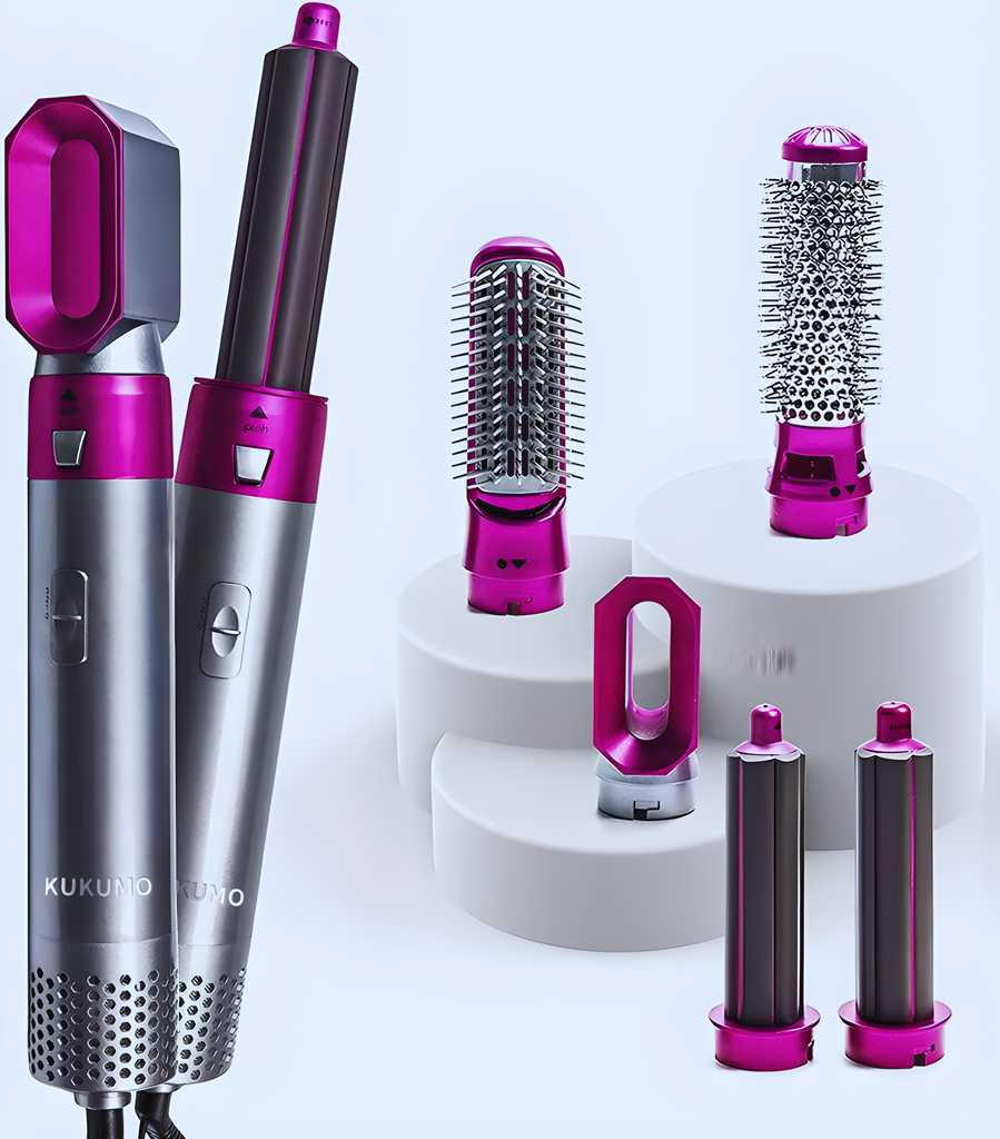 5 in 1 Multifunctional Hair Styler (Salon at home)