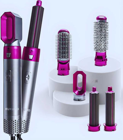 5 in 1 Multifunctional Hair Styler (Salon at home)