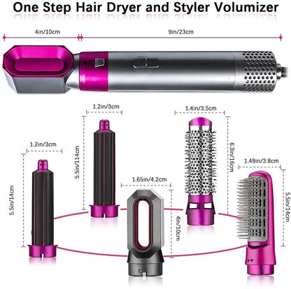 5 in 1 Multifunctional Hair Styler (Salon at home)