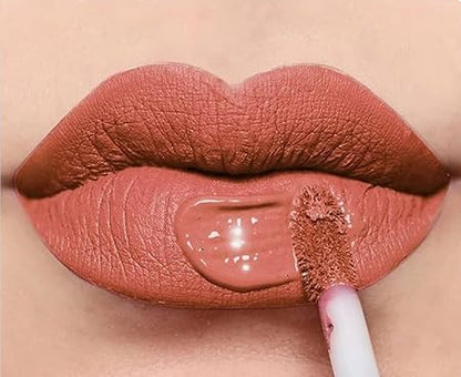 Huda Beauty matte Finishing Lipstick ( Pack of 12 )