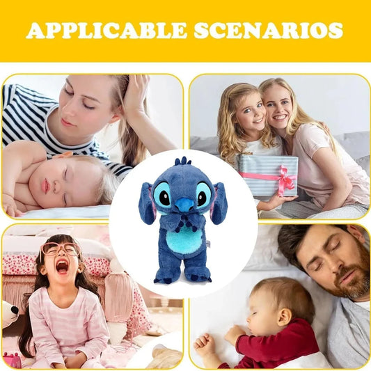 Musical Breathing Stitch Doll