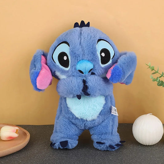Musical Breathing Stitch Doll