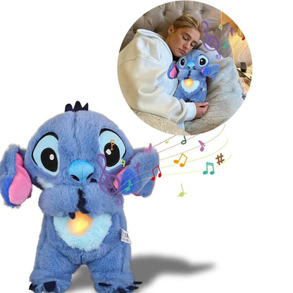 Musical Breathing Stitch Doll