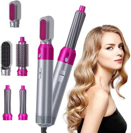 5 in 1 Multifunctional Hair Styler (Salon at home)