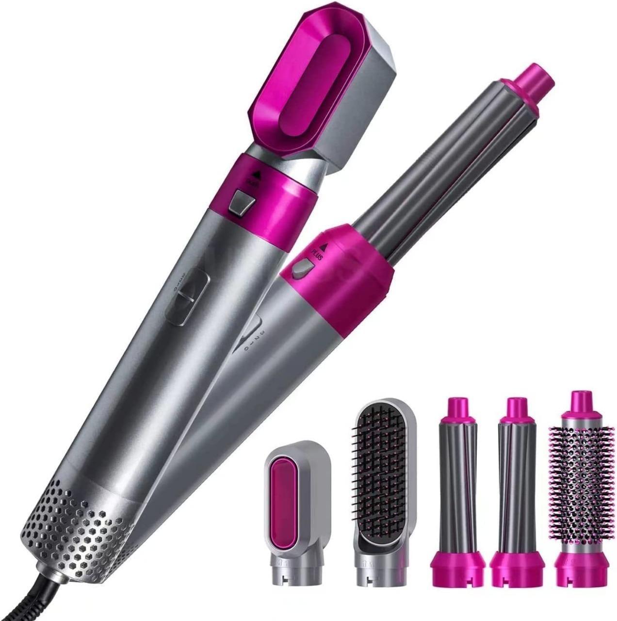 5 in 1 Multifunctional Hair Styler (Salon at home)