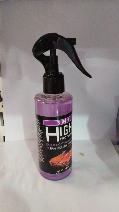 3 in 1 High Protection Quick Car Ceramic Coating Spray - Car Wax Polish Spray (Buy 1 Get 1)