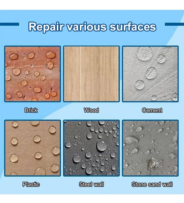 Efficient Leak privation Waterproof Glue(Free Brush)