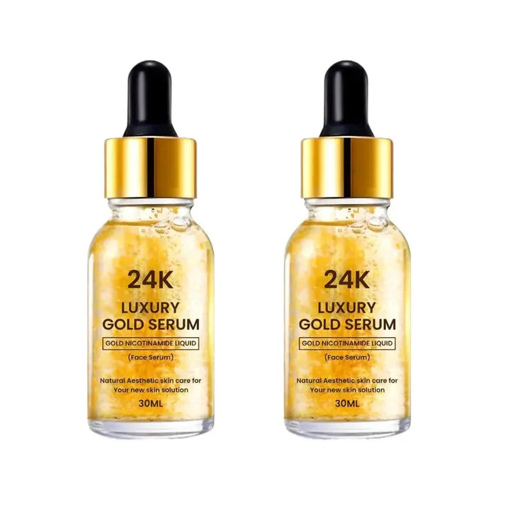 24k Luxury gold serum pack of 2 (30 ml)