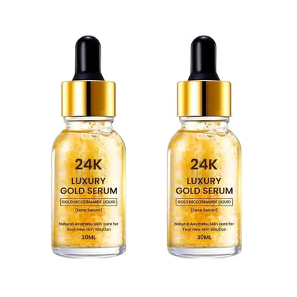 24k Luxury gold serum pack of 2 (30 ml)